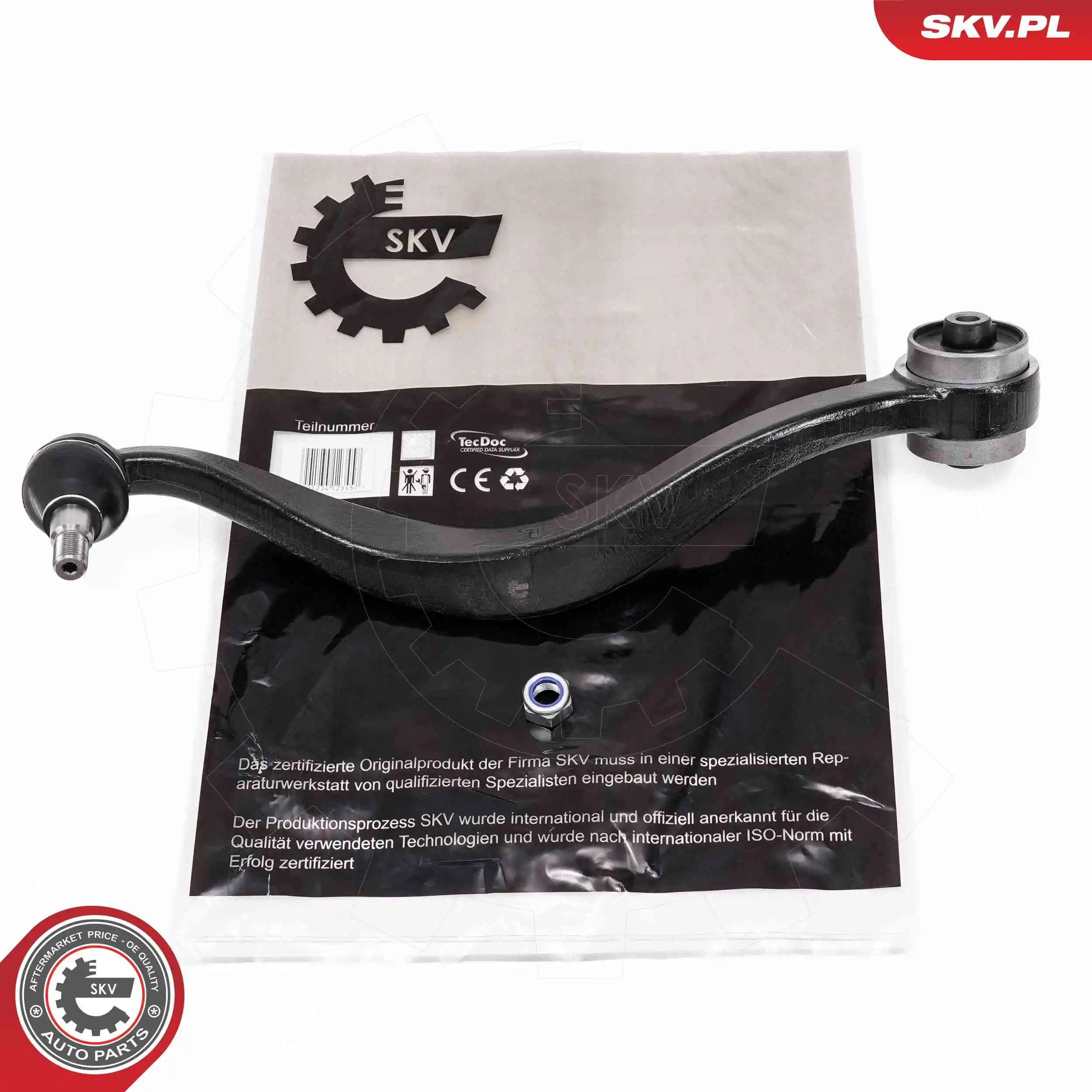 Control/Trailing Arm, wheel suspension